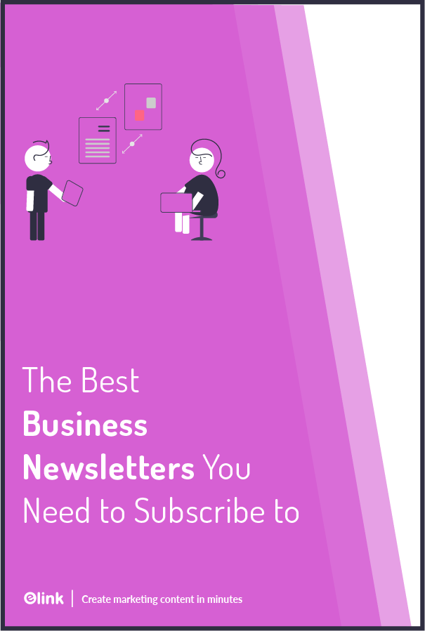 Newsletters entreprises - Pinterest