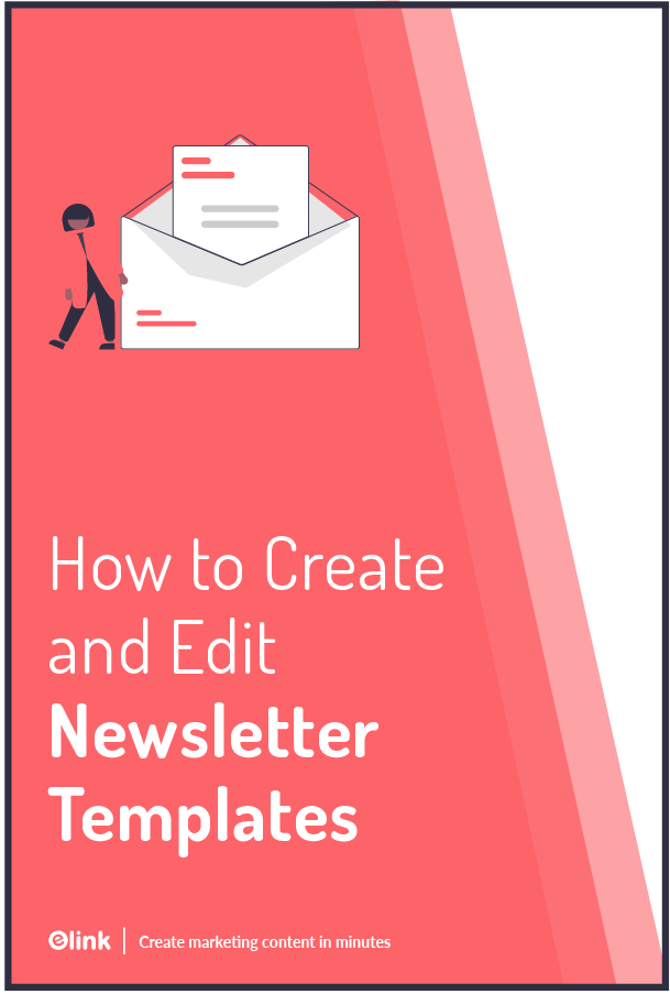 Modèles de newsletter modifiables - pinterest