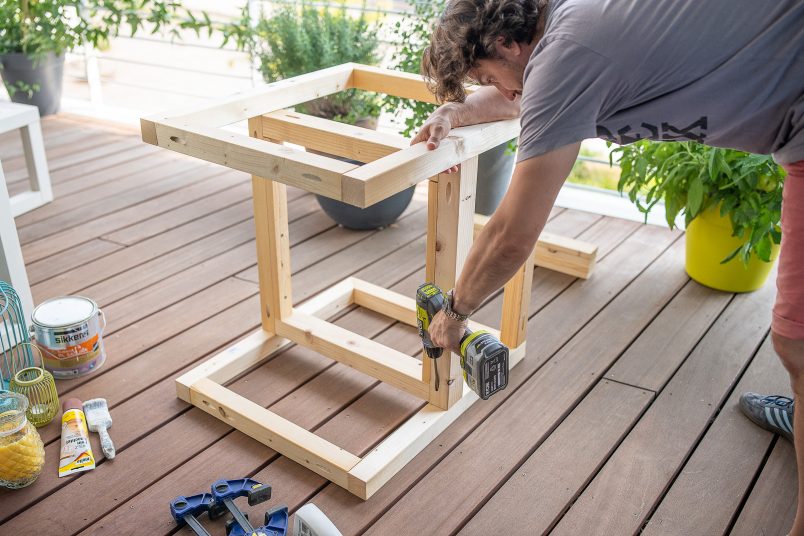 construire votre propre mobilier de jardin