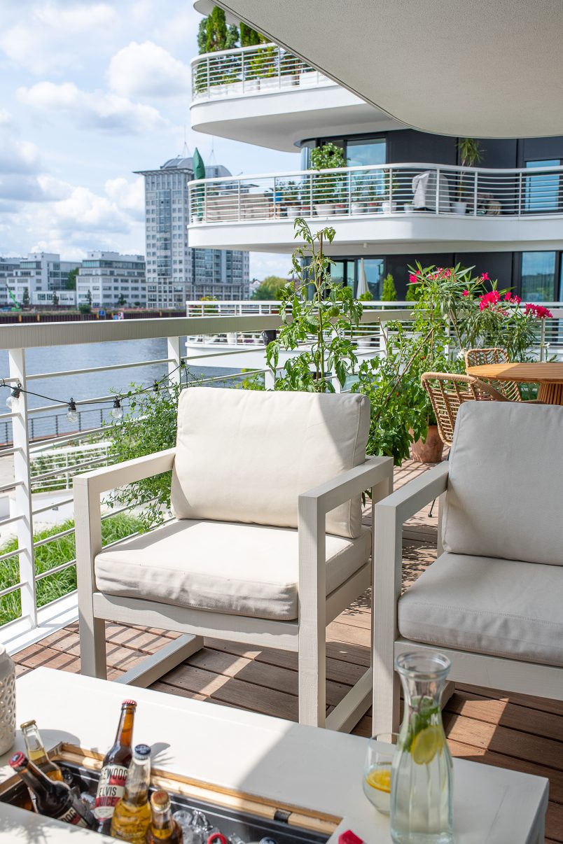 Fauteuils d'extérieur bricolage pour votre jardin