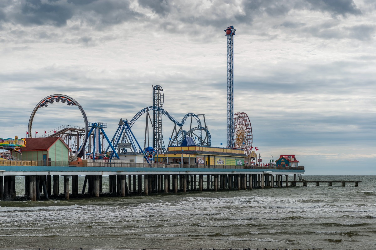 Jetée de Galveston