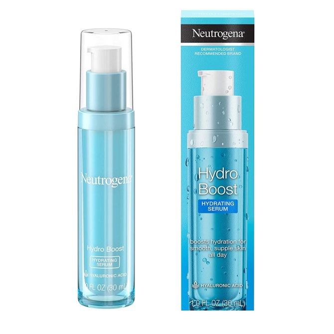 Neutrogena Hydro Boost Sérum hydratant à l'acide hyaluronique