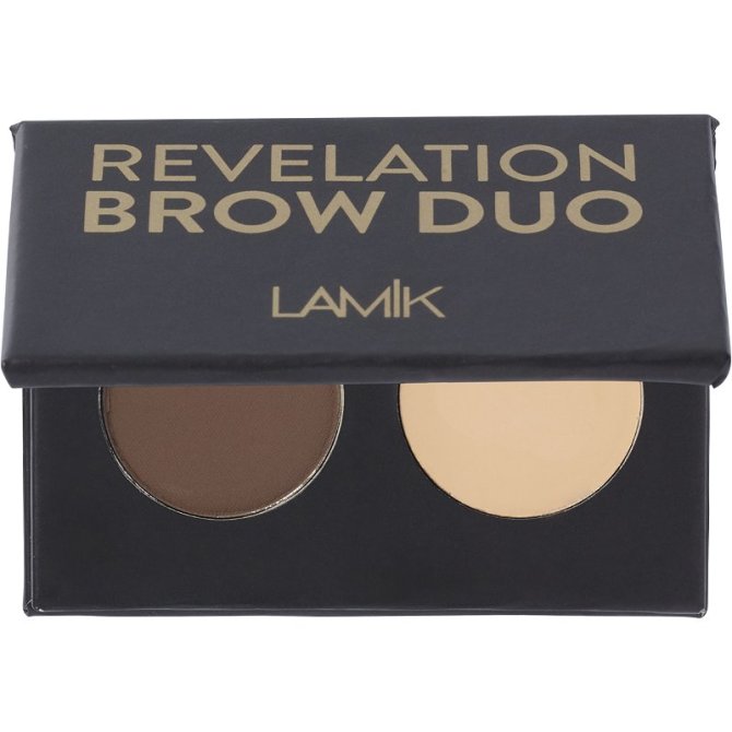 LAMIK Beauty Revelation Sourcils Duo