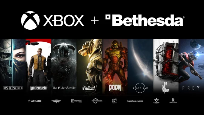 Xbox rachète Bethesda