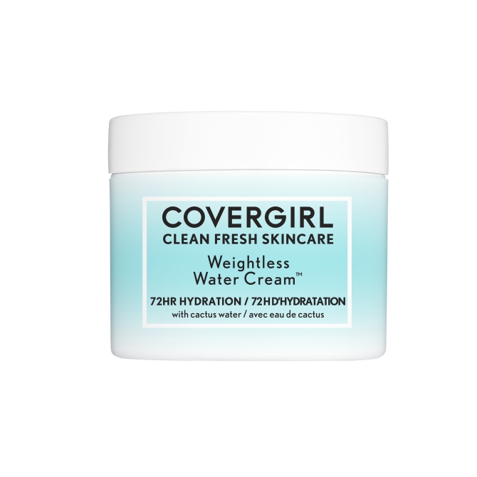 covergirl hydratant