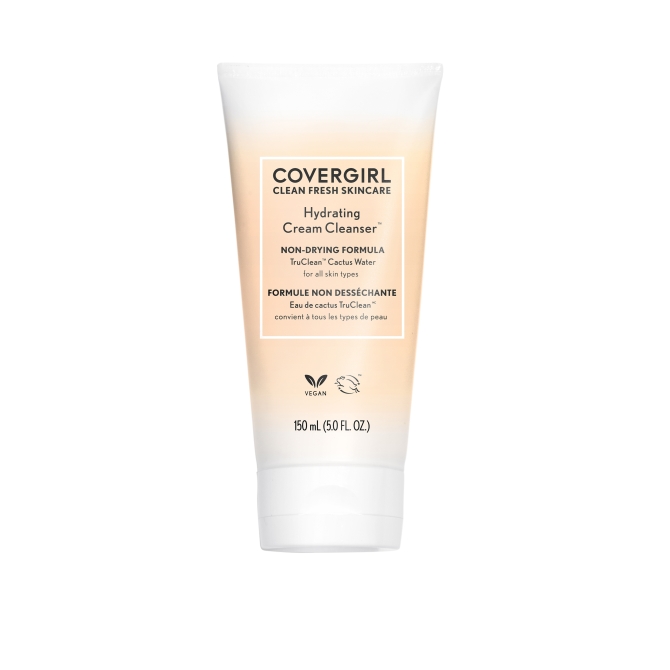 crème nettoyante covergirl